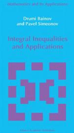 Integral Inequalities and Applications