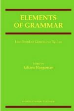 Elements of Grammar