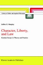 Character, Liberty and Law