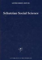 Schutzian Social Science
