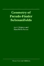 Geometry of Pseudo-Finsler Submanifolds