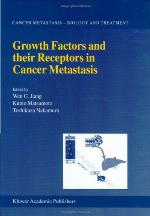 Growth Factors and Their Receptors in Cancer Metastasis