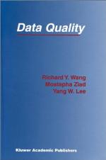 Data Quality (The Kluwer International Series on Advances in Database Systems Volume 23) (Advances in Database Systems)