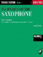 Technique of the Saxophone - Volume 1