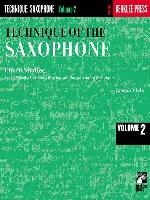 Technique of the Saxophone - Volume 2