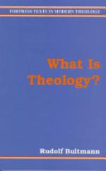 What Is Theology? (Texts in Modern Theology)