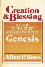 Creation And Blessing