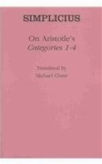 On Aristotle's &quot;categories 1-4&quot;