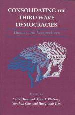 Consolidating the Third Wave Democracies