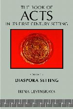 The Book of Acts in Its Diaspora Setting