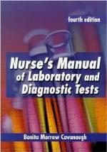 Nurse's Manual of Laboratory and Diagnostic Tests