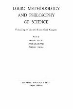 Logic, methodology and philosophy of science : proceedings of the 1960 international congress