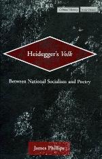 Heidegger’s Volk