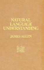 Natural Language Understanding