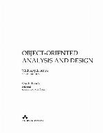 Object-Oriented Analysis and Design with Applications