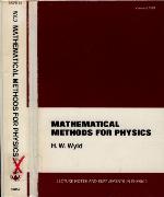 Mathematical Methods For Physics