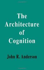 The Architecture of Cognition