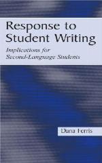 Response to Student Writing