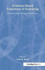 Evidence-Based Treatment of Stuttering