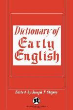 Dictionary of Early English