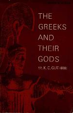 The Greeks and Their Gods (Ariadne)