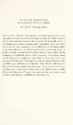 Aristotle's Best Regime