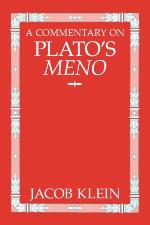 A Commentary on Plato's Meno