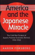 America and the Japanese Miracle