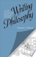 Writing Philosophy