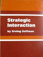 Strategic Interaction