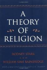 A Theory of Religion