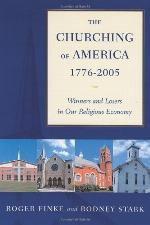The Churching of America, 1776-2005