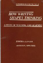 How Writing Shapes Thinking