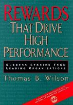 Rewards That Drive High Performance