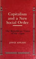 Capitalism and a New Social Order