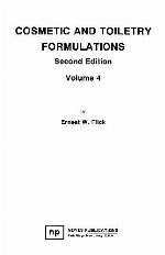Cosmetic and Toiletry Formulations, Vol. 4