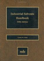 Industrial Solvents Handbook