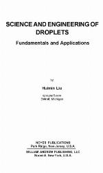 Science and Engineering of Droplets