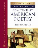 The Facts on File Companion to 20th-Century American Poetry