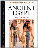 Handbook to Life in Ancient Egypt
