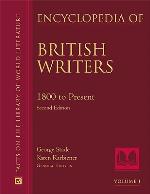 Encyclopedia of British Writers 2 Volume Set