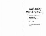 Rethinking World-Systems
