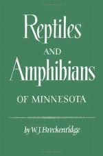 Reptiles and Amphibians of Minnesota