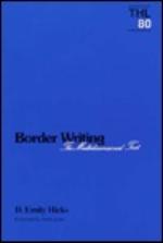 Border Writing