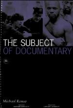 Subject of Documentary