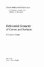 Differential Geometry of Curves and Surfaces