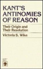 Kant's Antinomies of Reason