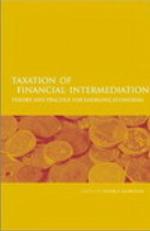 Taxation of Financial Intermediation