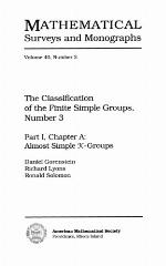 The Classification of the Finite Simple Groups