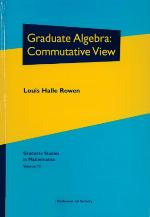 Graduate Algebra
